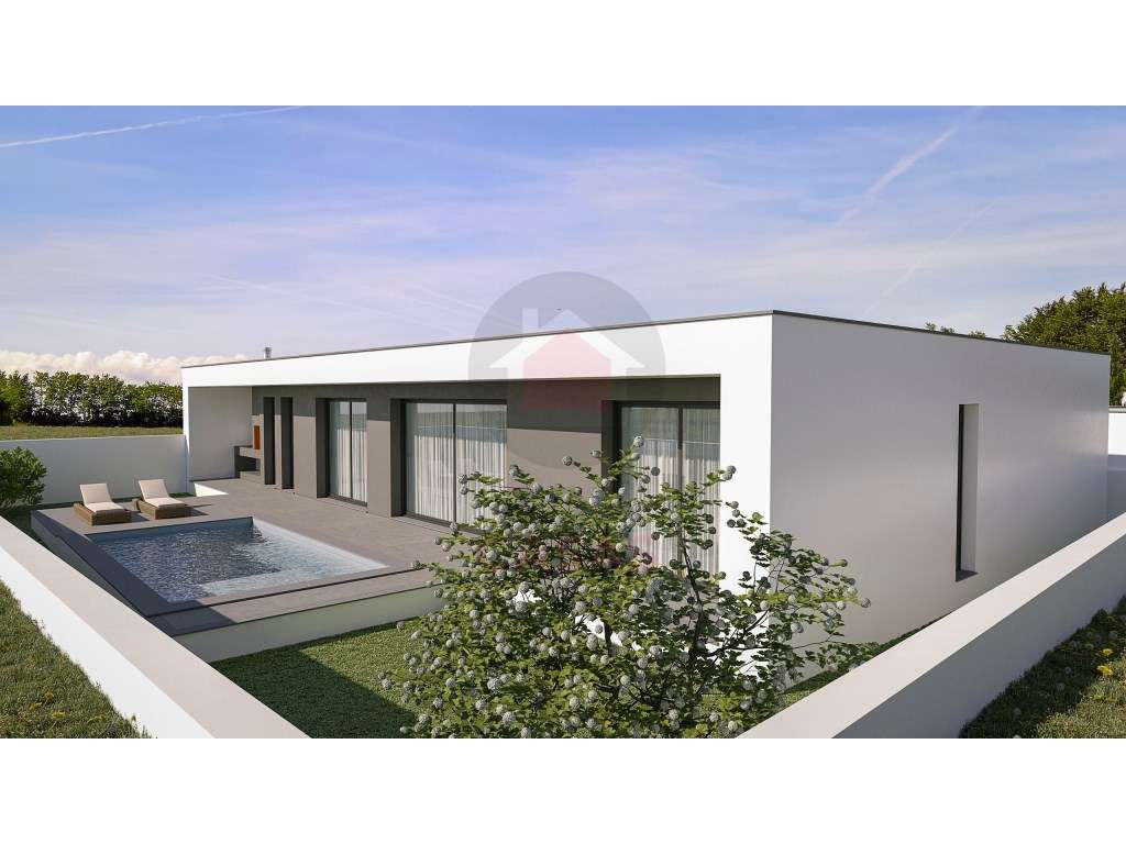 Moradia moderna em projeto - próxima da Lagoa de Óbidos - Grande imagem: 4/20