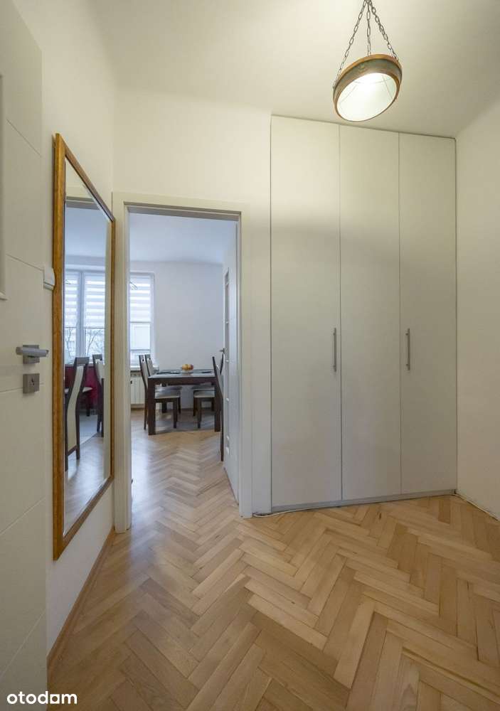 Klimatyczne mieszkanie w kamienicy | Mokotów |-6