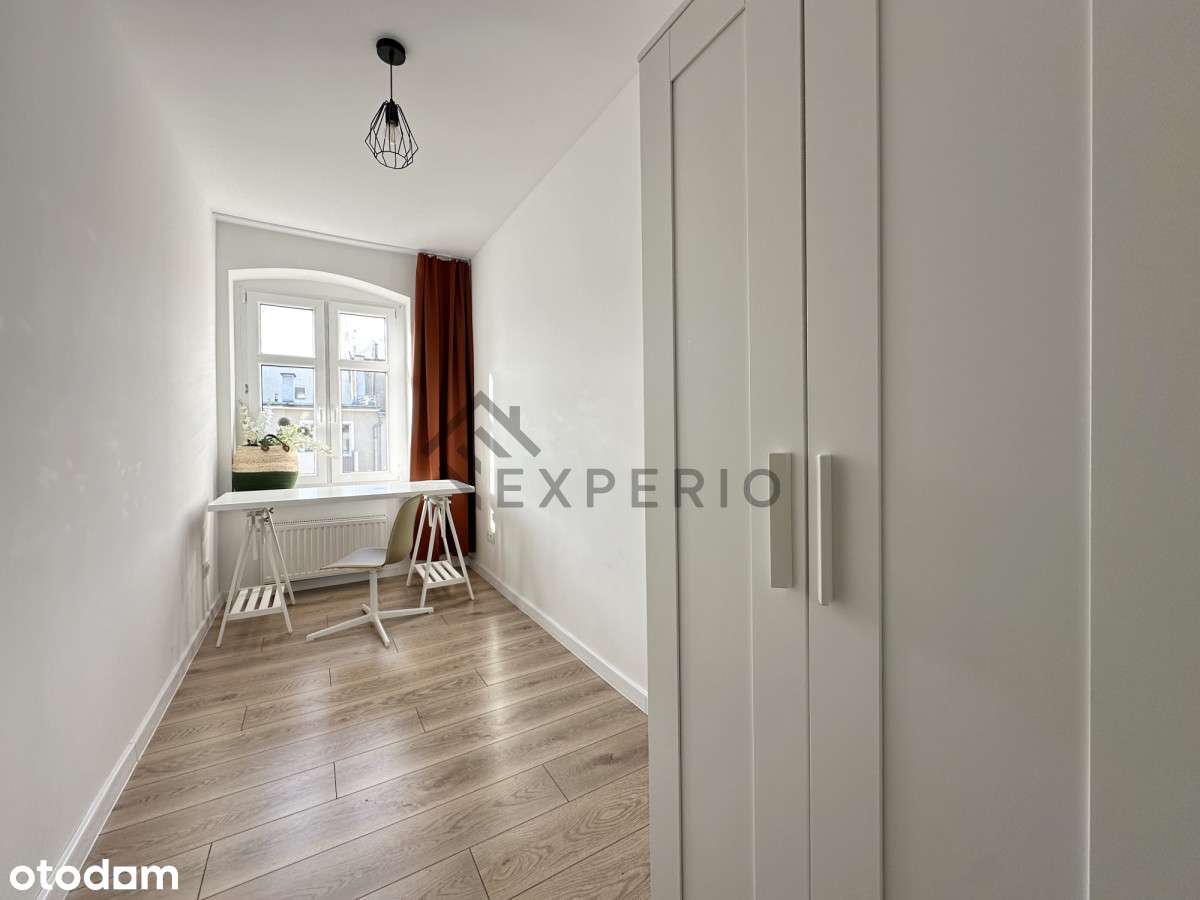 Śródmieście kamienica po remoncie 3 pokoje rozkład-6