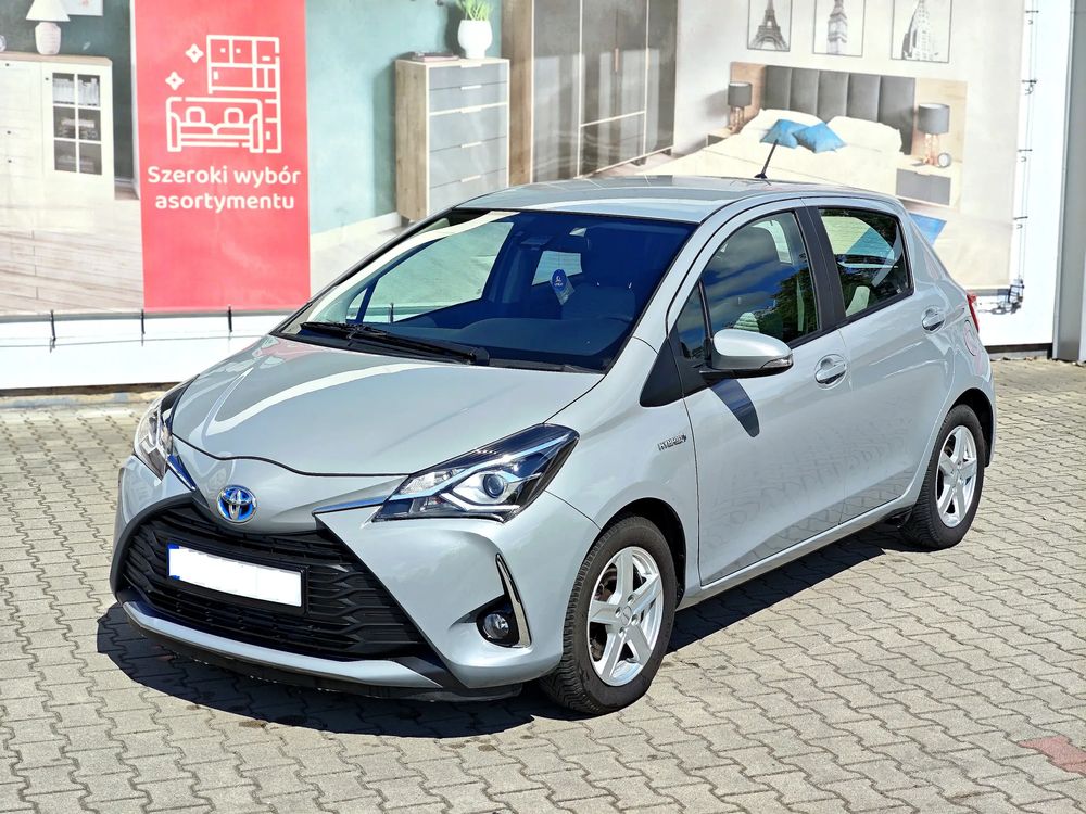 Toyota Yaris III 1.5 VVT-i Selection 2019