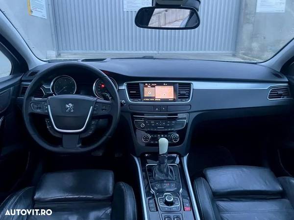 Peugeot 508 SW 2.2 HDI FAP BVA GT - 10