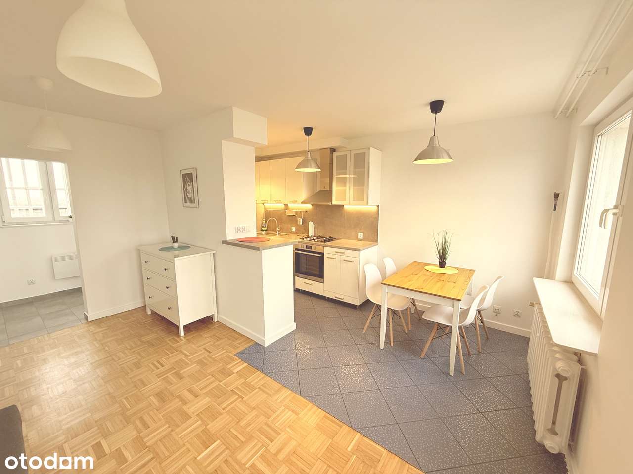 Mieszkanie, 47 m², Warszawa