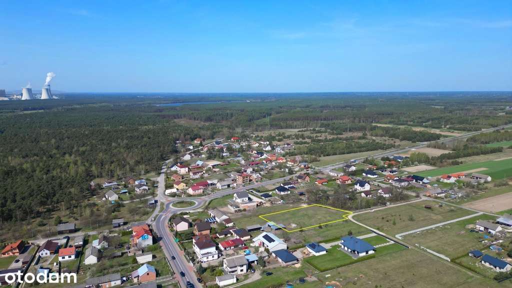 Działka na nowym osiedlu w Łękawie - Pełny obrazek: 5/5