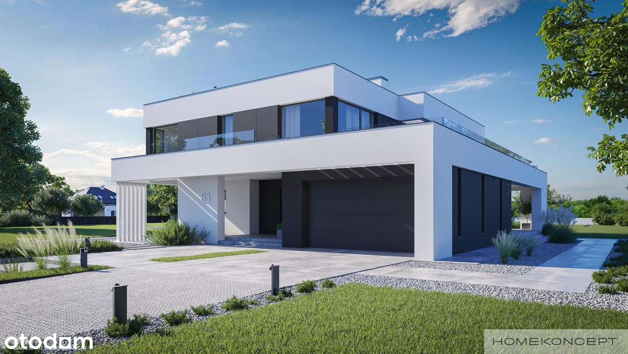 Działka budowlana/ Projekt HK83/  uzbrojona/ Zamczysko/ Bez prowizji-7