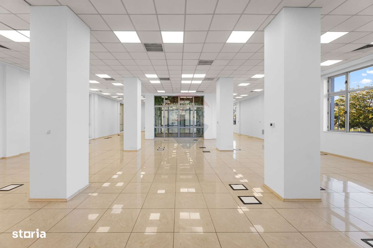 Spațiu comercial de 830mp de închiriat în zona Sud-Vest - Imagine principală: 2/11