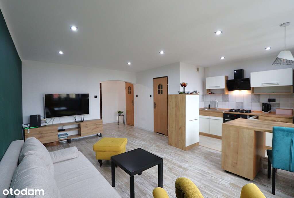 Przestronne, 3 pok. z aneksem, blisko parku!-2