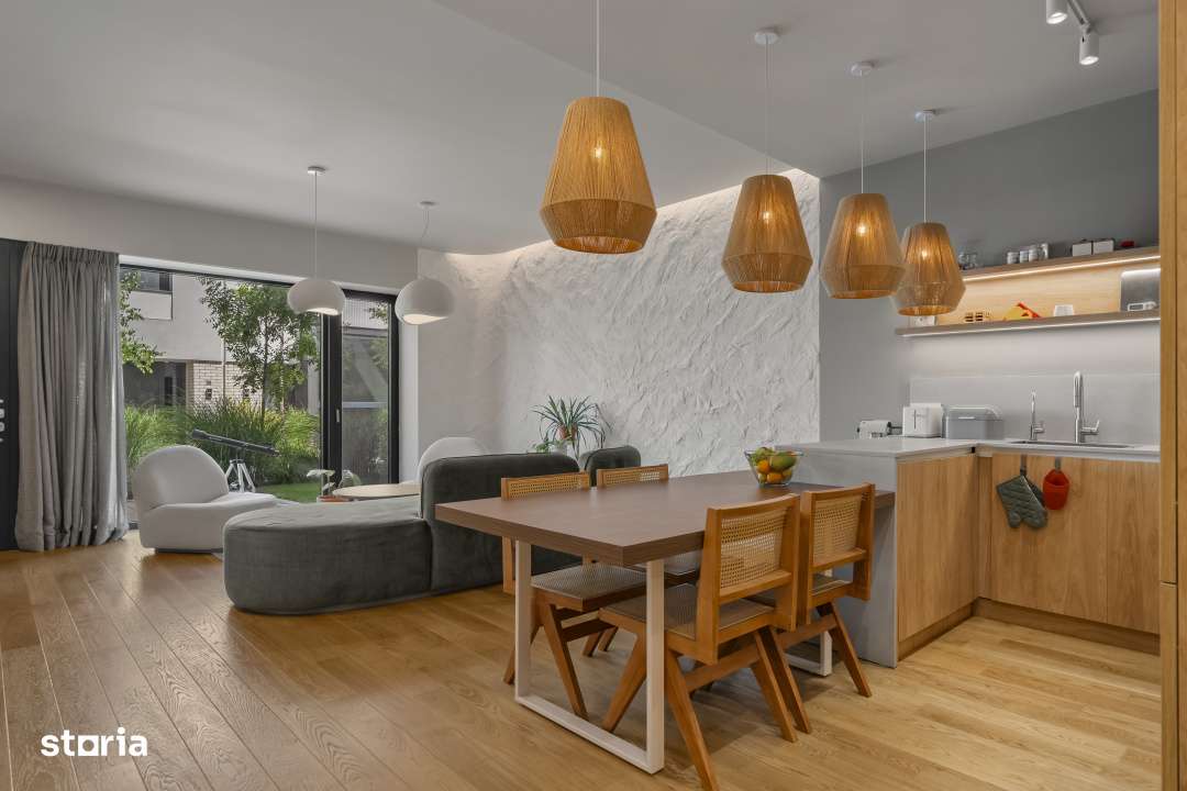 De Inchiriat Casa tip Townhouse in Avalon Estate 3 Niveluri Amenajare - Imagine principală: 2/19