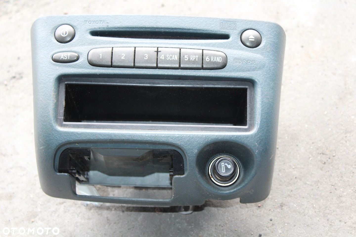 RADIO TOYOTA YARIS I 86120-0D030 - 2