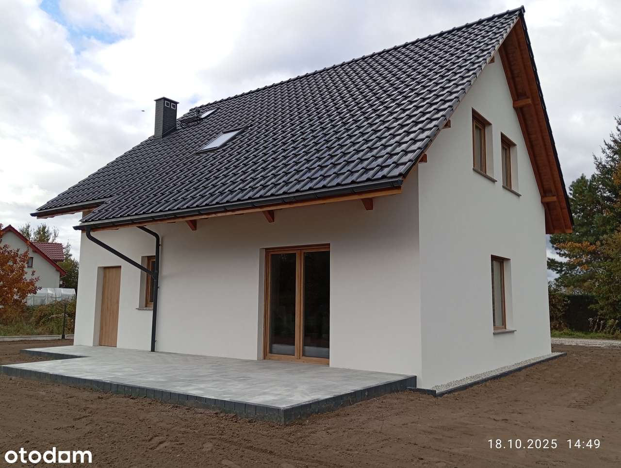 Dom wolnostojący na sprzedaż, 5 pokoi – Marcinkowice, duża działka - Pełny obrazek: 1/19