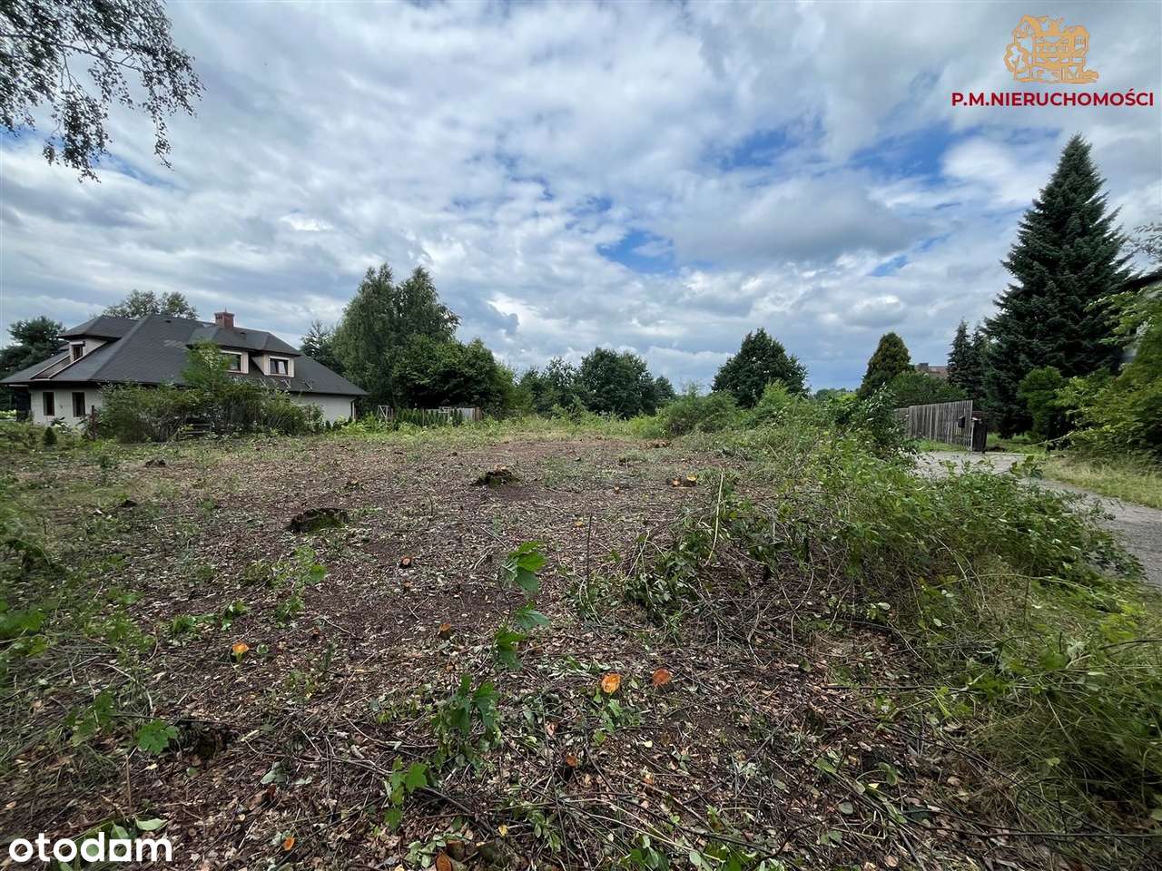 Działka budowlana Zamysłów!!!-0