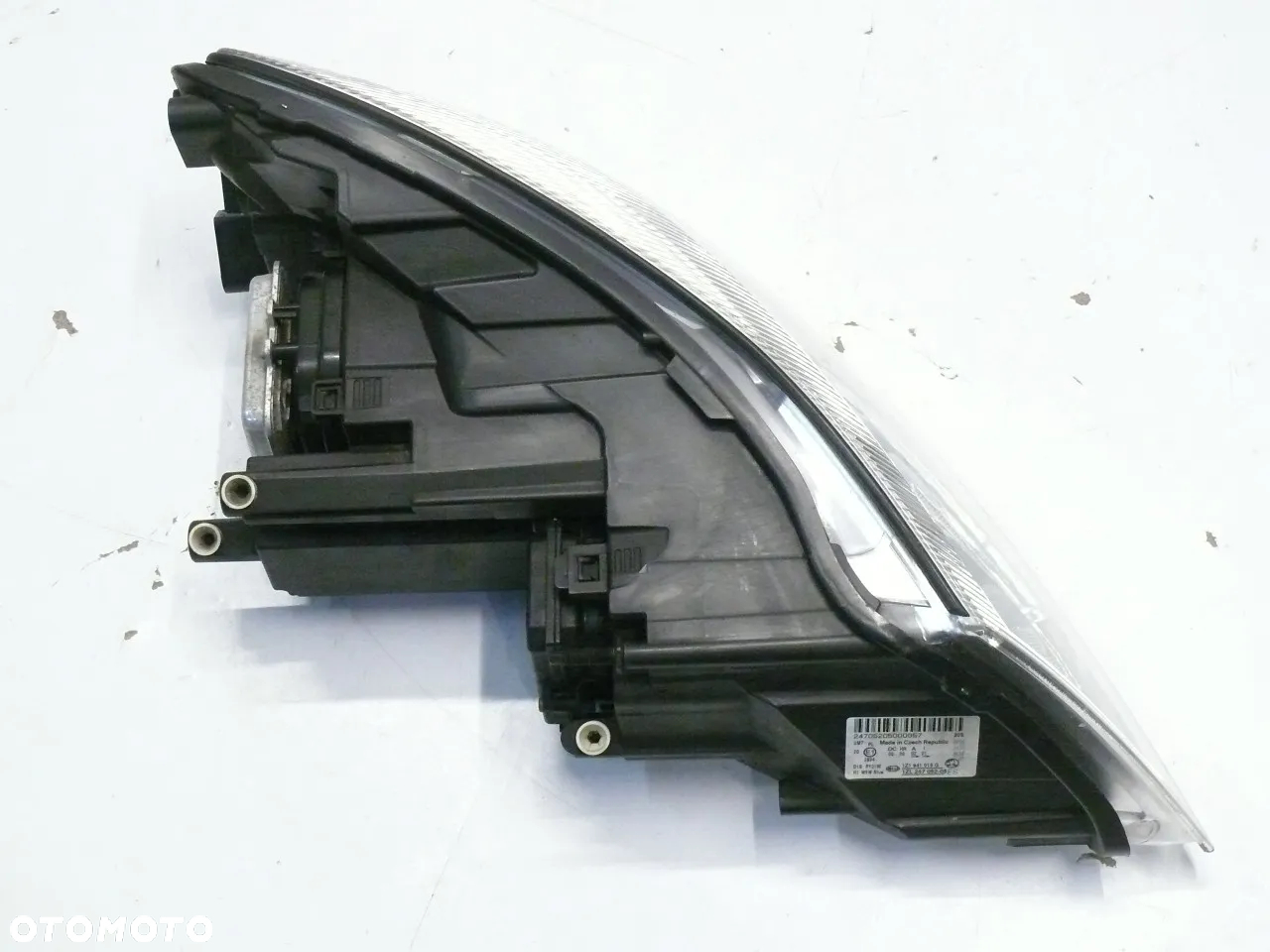 LAMPA PRZEDNIA LEWA SKODA OCTAVIA II 2008 2013 LIFT XENON SKRĘTNY - 2