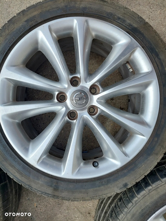 KOŁA ALUFELGI OPONY INSIGNIA B ASTRA J 5X115 235/45R18 - 5