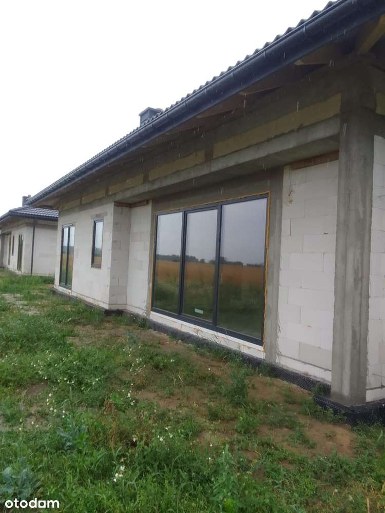 Dom w stanie surowym zamkniętym OSIEDLE TERAŹNIEJSZA  Serock-2