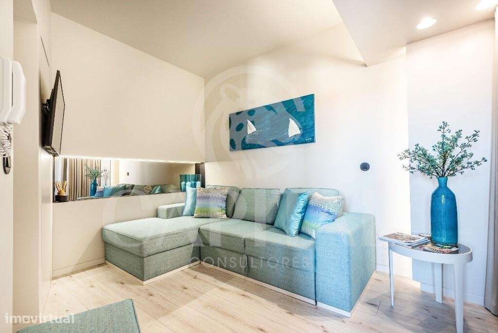 Apartamento T1 em Cascais| Mobilado e Equipado - Grande imagem: 3/20
