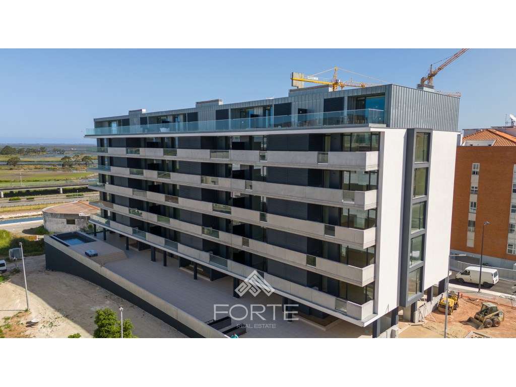 Apartamento NOVO - Condomínio de Luxo - Aveiro-29