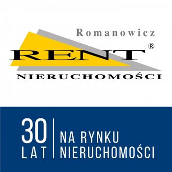 RENT-nieruchomości ROMANOWICZ Logo