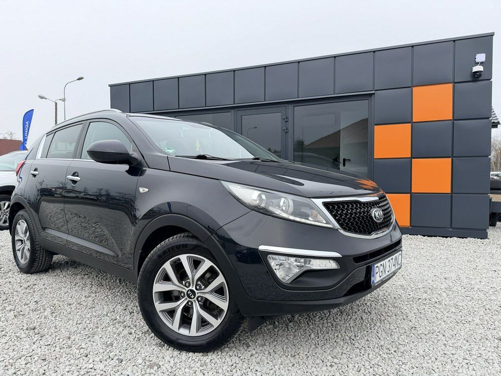 Kia Sportage III 1.6 GDI M 2WD 2016