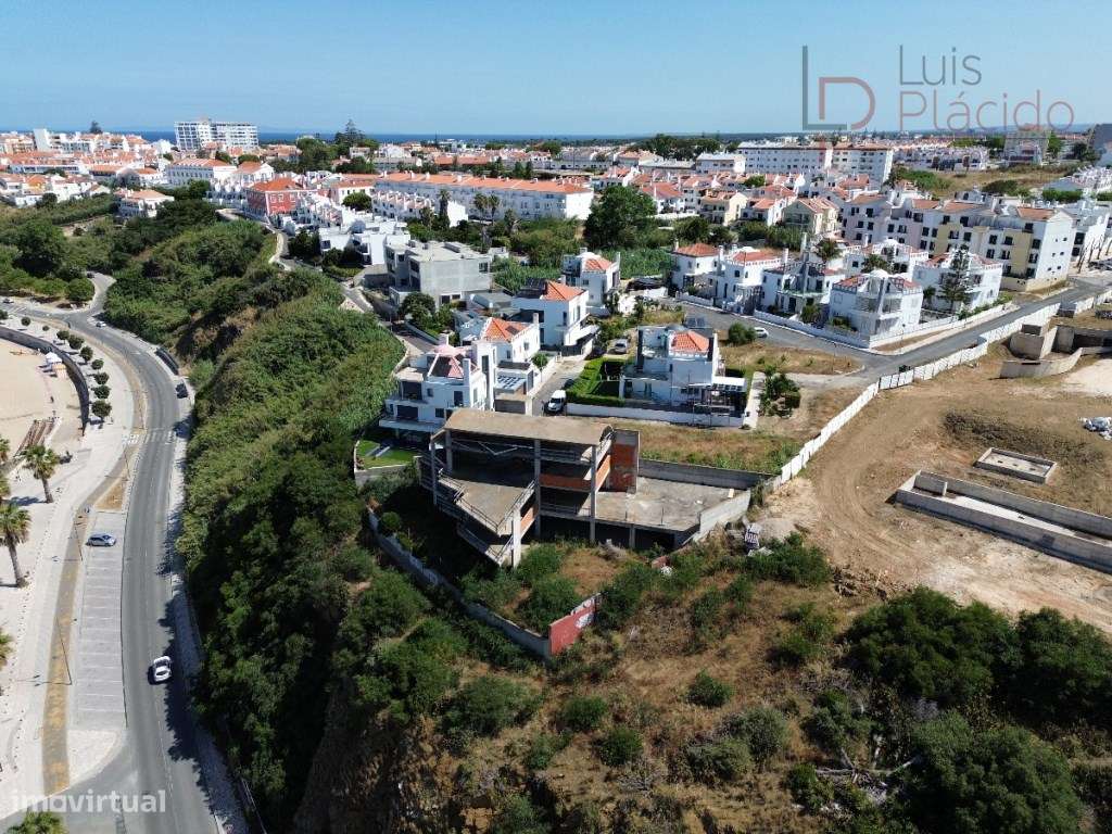Moradia em fase de construção | Vista 1ª Linha sobre a Baia de Sines-6
