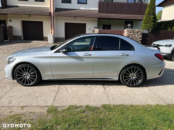 Mercedes-Benz Klasa C 200 d 9G-TRONIC AMG Line - 7