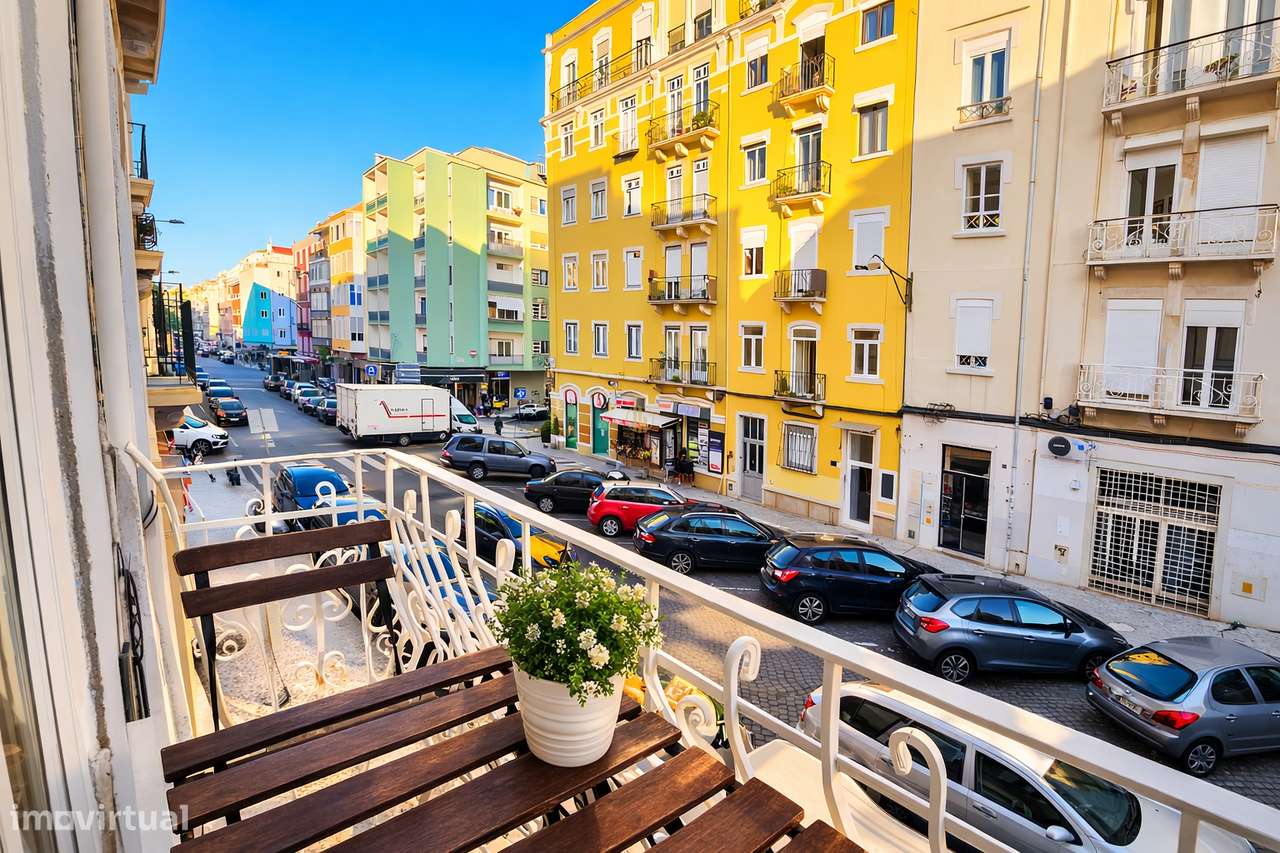 Apartamento T7 Venda em Arroios,Lisboa - Grande imagem: 3/22