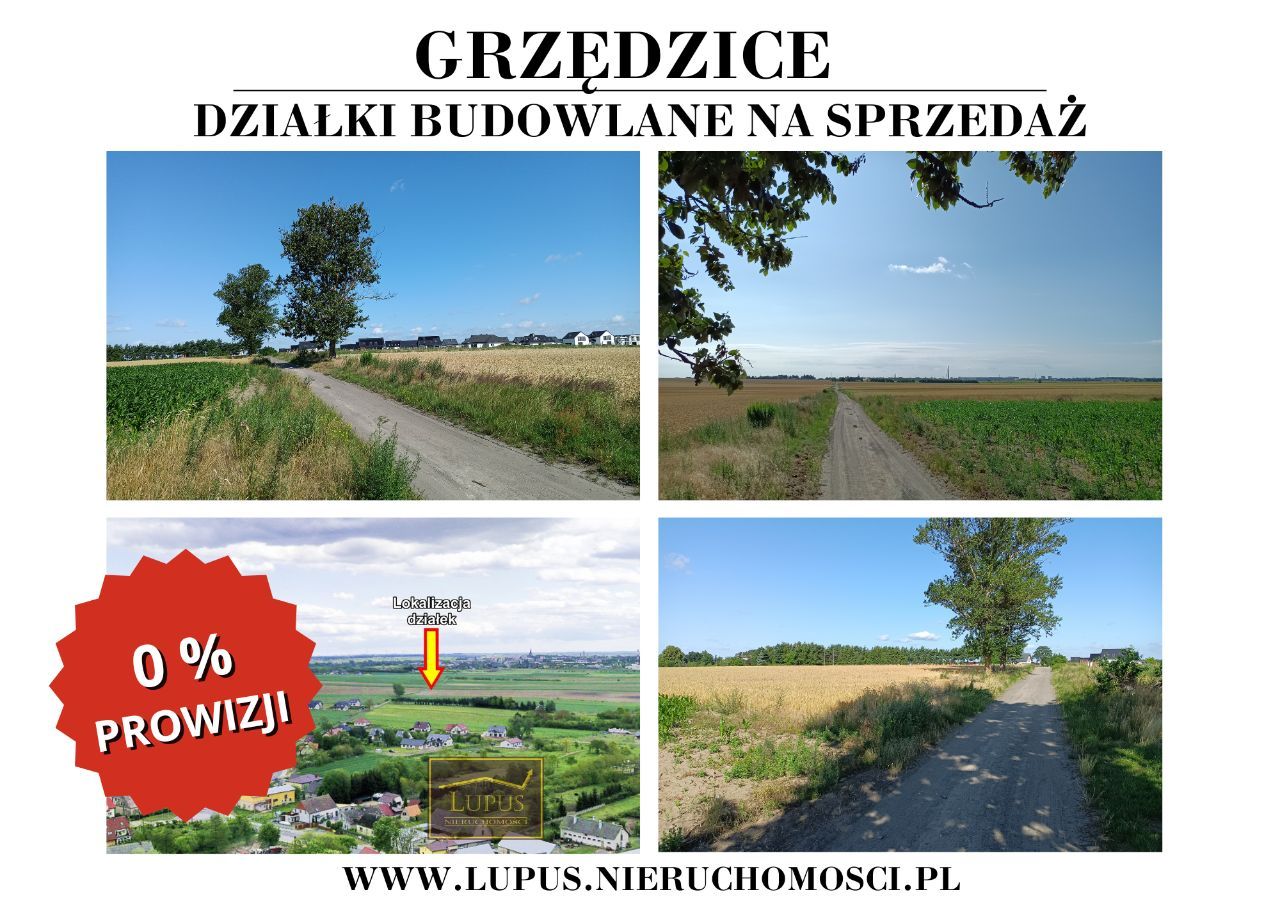 Działki budowlane w Grzędzicach