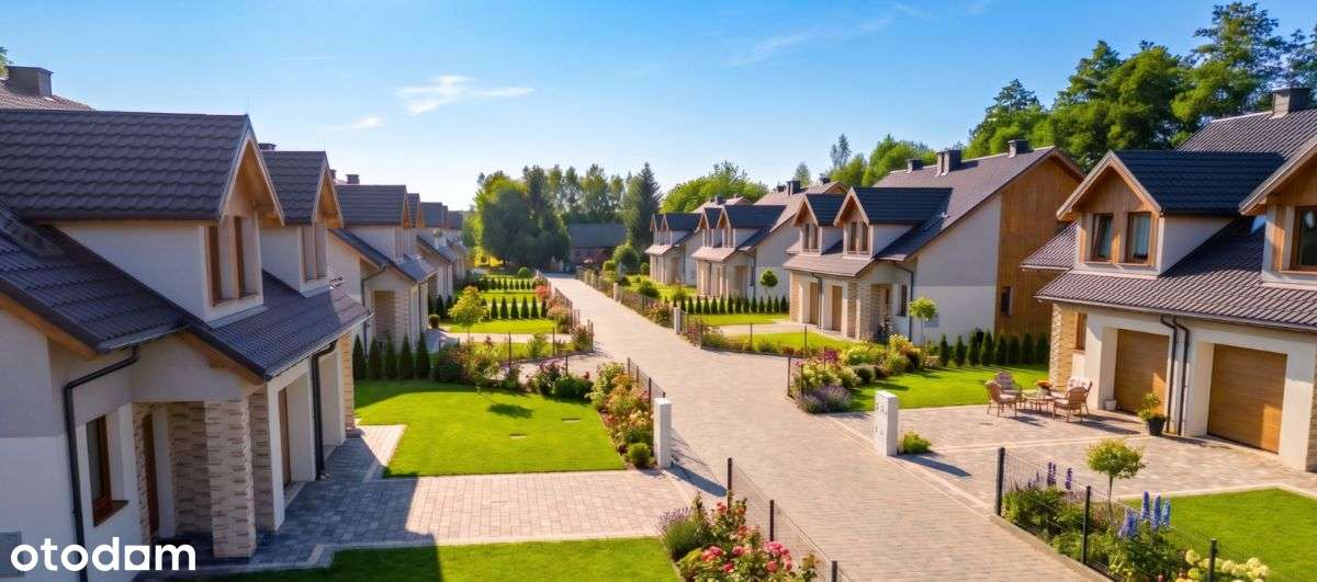 Ostatni bliźniak Premium 155 m² | Duża działka 6a