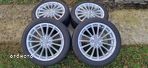 Oryginalne Felgi Audi 17 5x112 +Opony 225/45/17 Fulda Sportcontrol Alufelgi,Koła - 1