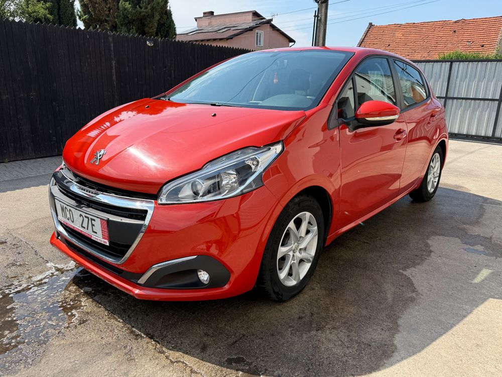 Peugeot 208 I (2012-2019) 1.2 VTi Active 2017
