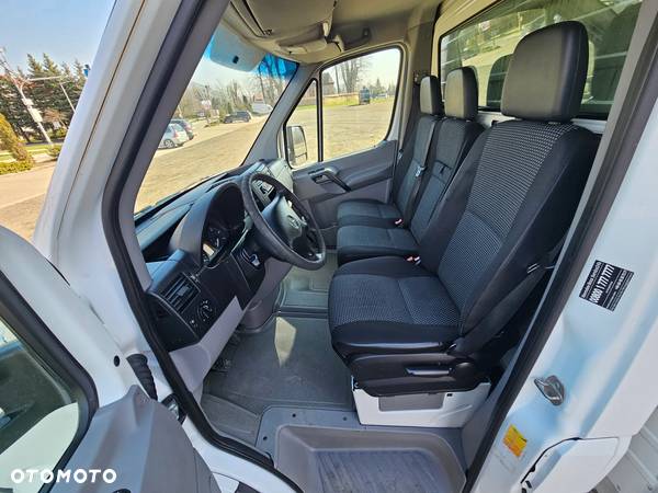 Mercedes-Benz Sprinter 518/418 CDI Kontener 4.30 M ! Klima ! Bez Korozji  ! Stan  * BDB  * - 14