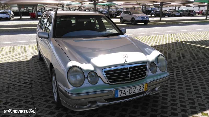 Mercedes-Benz E 270 - 5