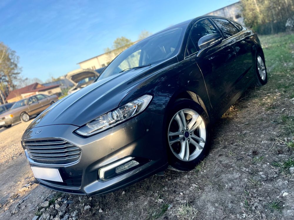 Ford Mondeo Mk5 2.0 TDCi Allrad Titanium 2017