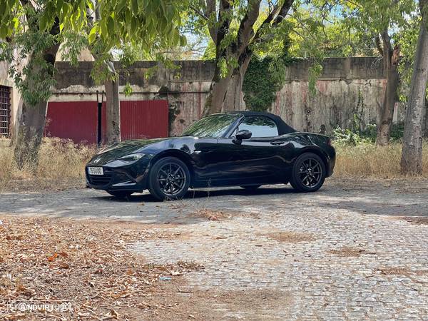 Mazda MX-5 MZR 1.5 Sky.Evolve HS+HT Navi - 4