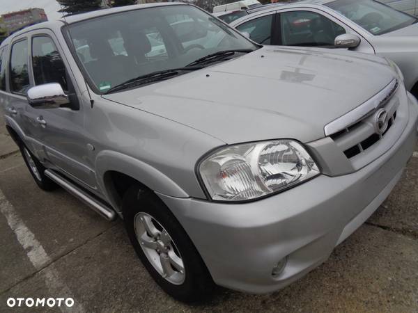 FORD MAVERICK MAZDA TRIBUTE 2,3 150 KM WAL KORBOWY STAN BDB + !! BLOK SILNIKA KORBOWODY MISKA OLEJOWA CZESCI - 17