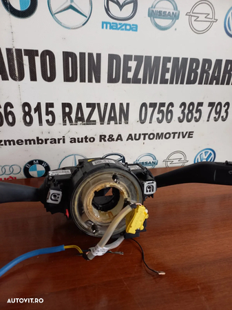 Spira Volan Airbag Maneta Semnalizare Stergatoare Tempomat Vw Golf 5 Jetta Touran Skoda Octavia Etc. Cod 1K0959653C - Dezmembrari Arad - 4