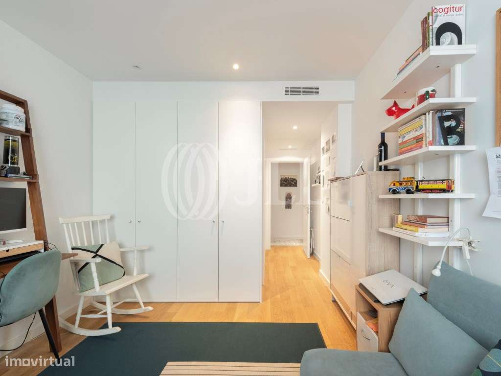 Apartamento T3 em condomínio, Massarelos, Porto-10