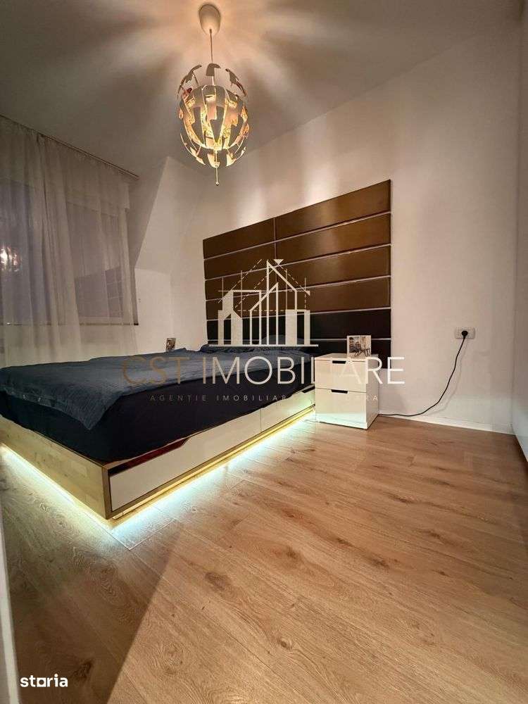 Apartament 3 camere - Zona Modern - Complet mobilat - Imagine principală: 1/8