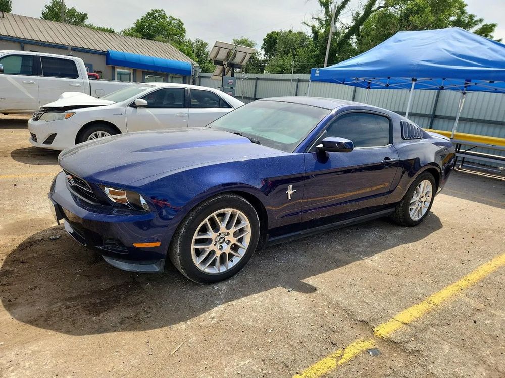 Ford Mustang 3.7 V6 2012