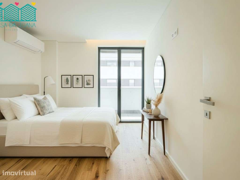 Apartamento T2 com Lugar de Garagem em Aveiro - Grande imagem: 4/9