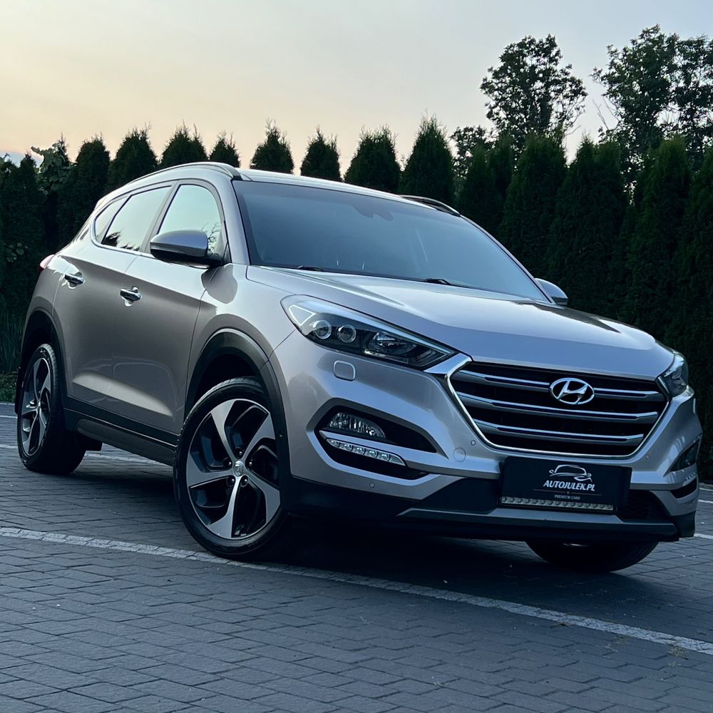 Hyundai Tucson III (2015-2020) 1.6 Turbo 4WD DCT 25 Jahre 2015