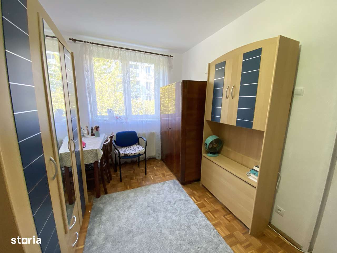 Apartament  cu 2 camere - balcon, camara, debara - etaj 2 - Rahovei-14