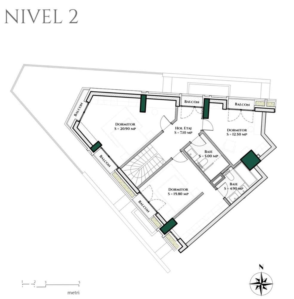 Penthouse Exclusivist - Parcul Herăstrău – Vedere Panoramica-14