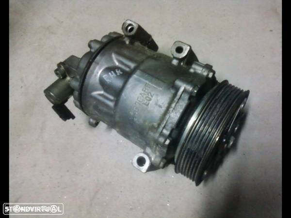 compressor ar condicionado peugeot 407 2.0 hdi - 1