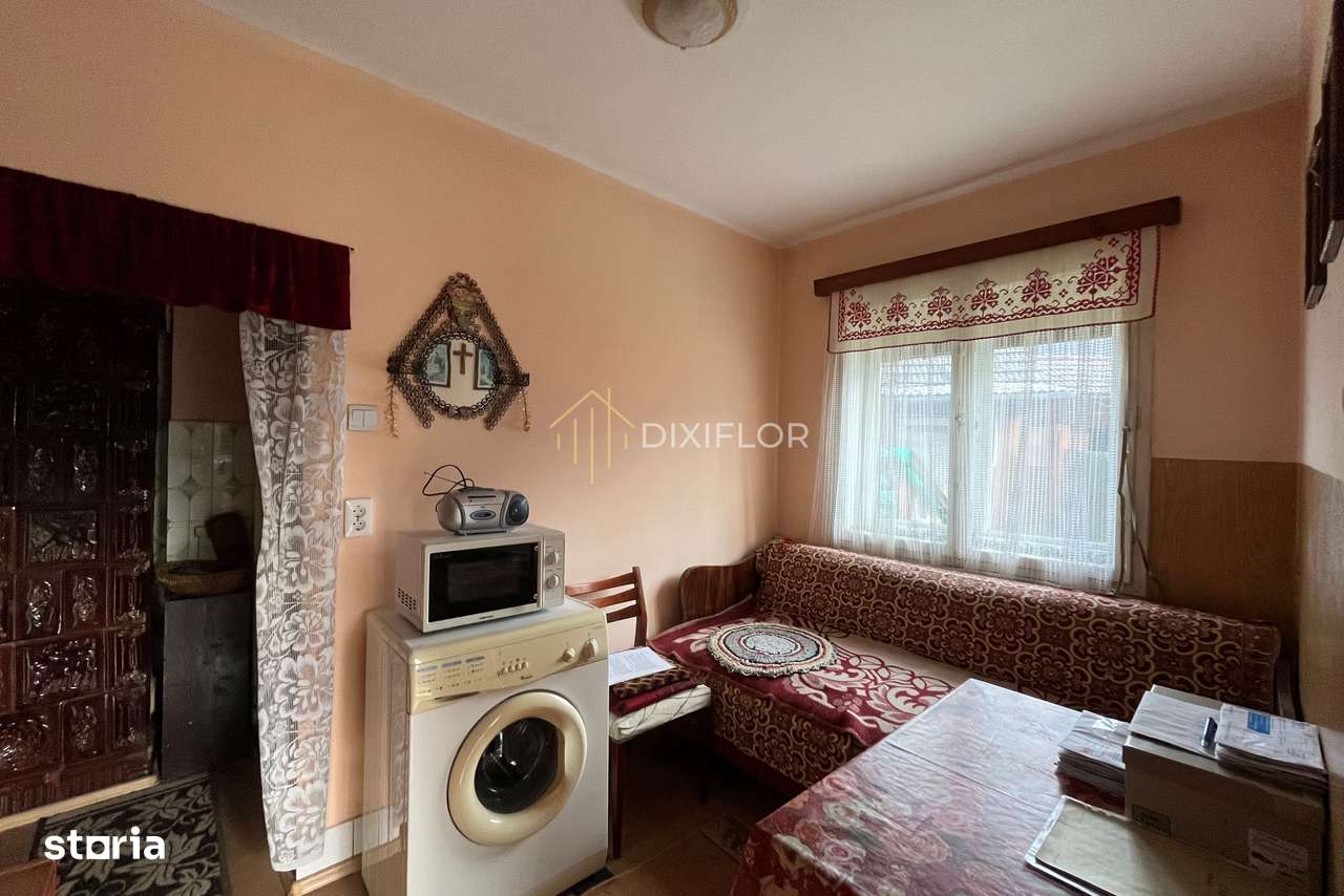 Casă bătrânească cu teren generos | Sovata | 120.000 €-3