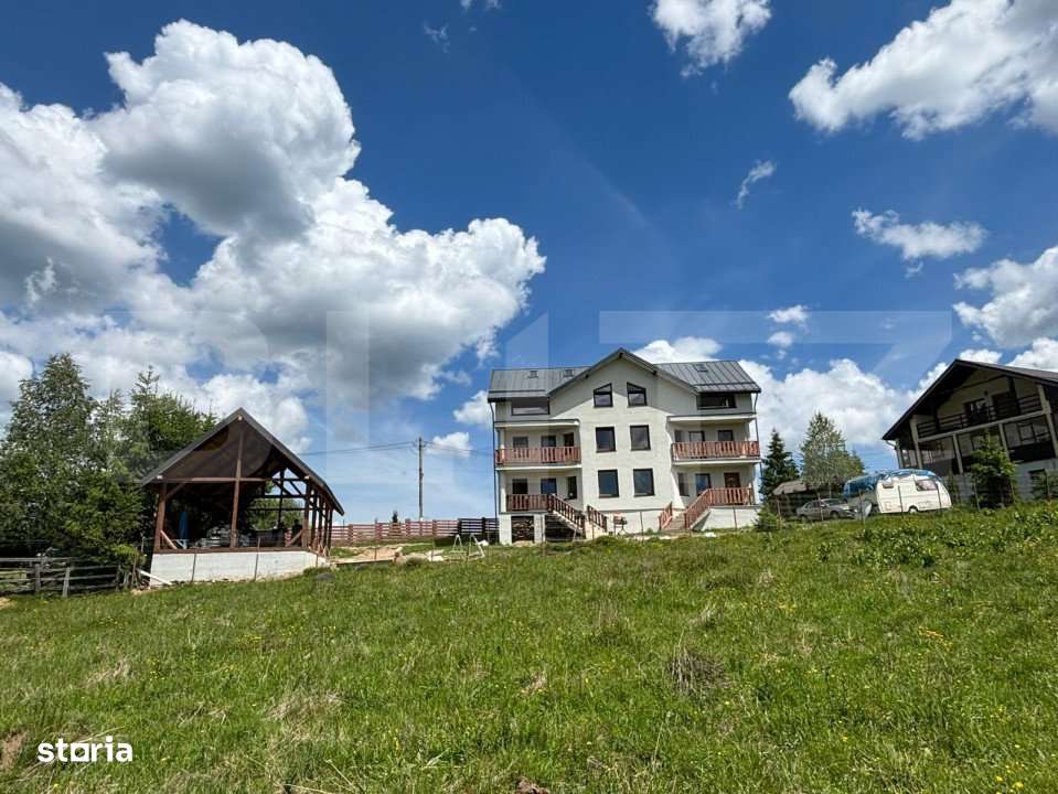 Pensiune moderna cu vedere panoramica spre Lacul Belis ! - Imagine principală: 5/15