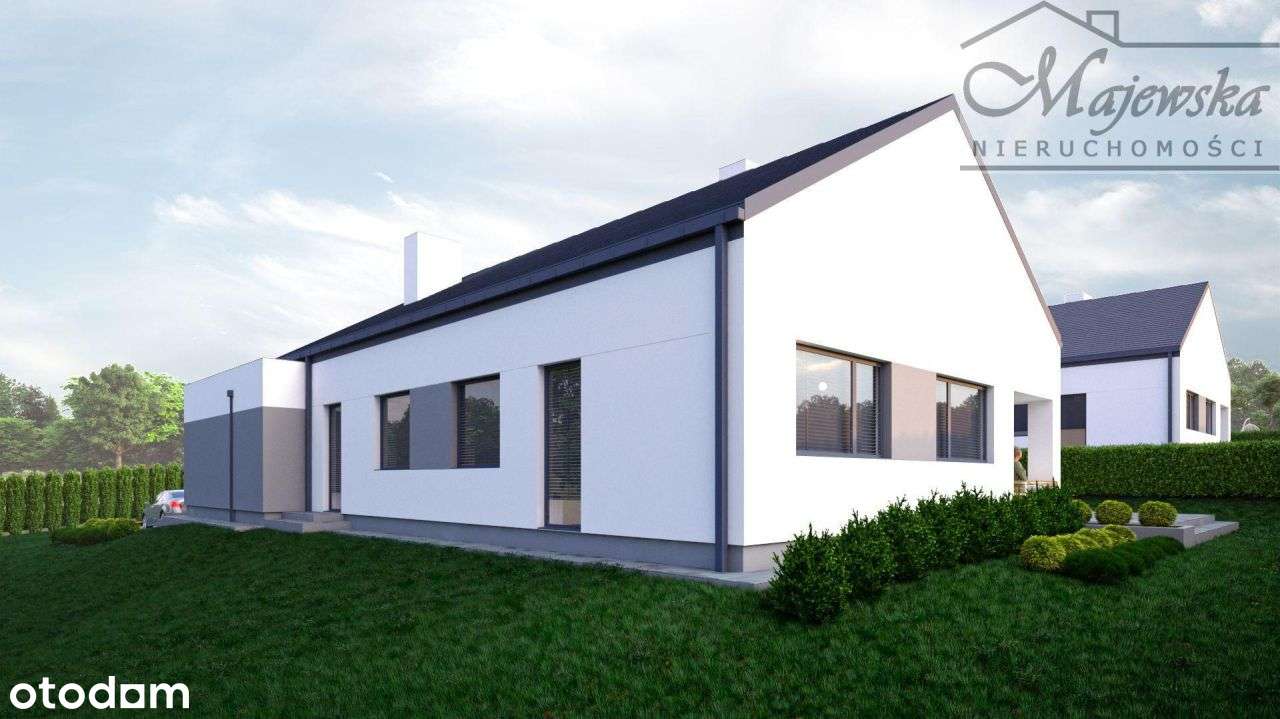 Nowa inwestycja - 3 domy jednorodzinne w Sieprawiu - Pełny obrazek: 5/7