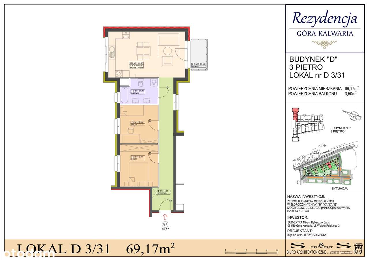 Rezydencja Góra Kalwaria | 3-pok. | D_31 - Pełny obrazek: 2/9