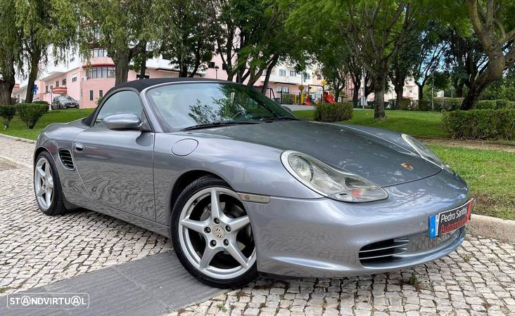 Porsche Boxster 2.7 Tiptronic S - 1