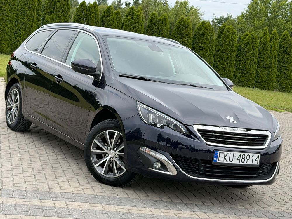 Peugeot 308 T9 PureTech 130 Stop & Start Allure 2016