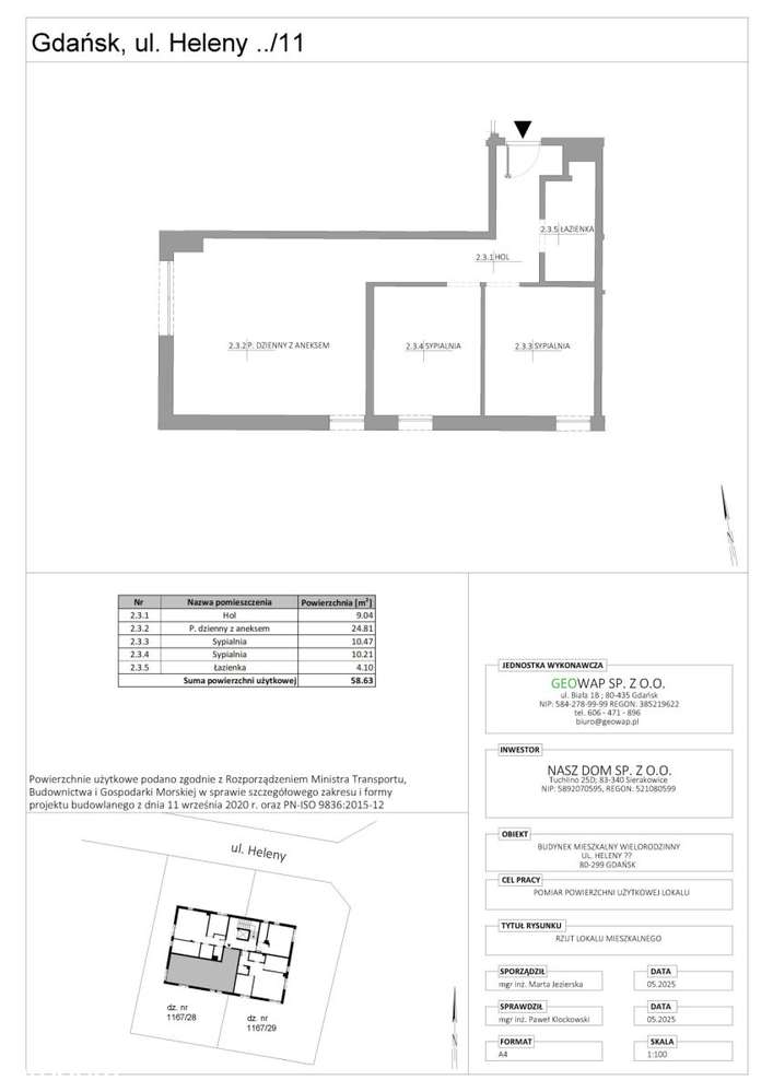 Wyjątkowe Mieszkania w Sercu Osowy | 2.3-11