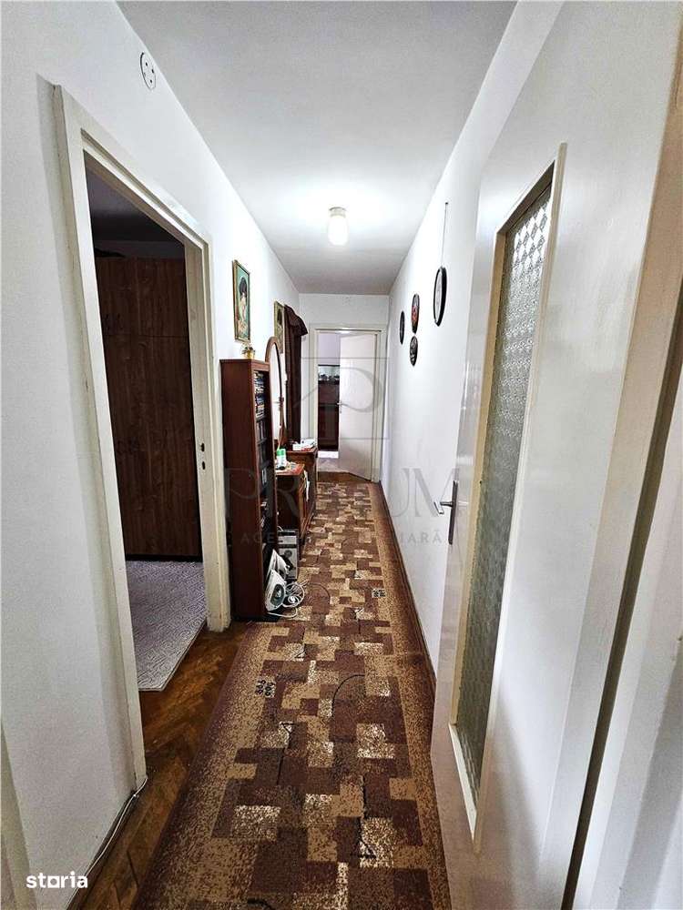 CIRCUMVALATIUNII - 3 CAMERE - DEBARA - CENTRALA PROPRIE - Imagine principală: 5/6